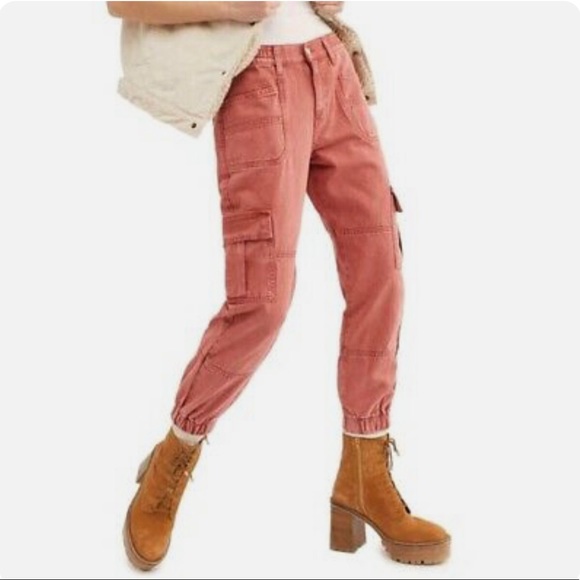 Free People/We the Free Platoon Cargos